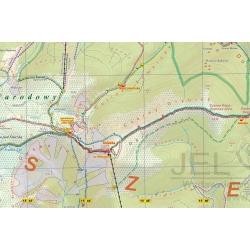 Karkonosze - Locus Map