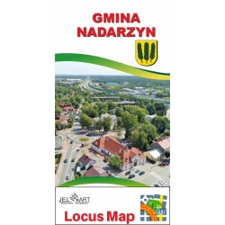 Gmina Nadarzyn - Locus Map