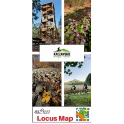 Kaczawskie SingleTracki - Locus Map